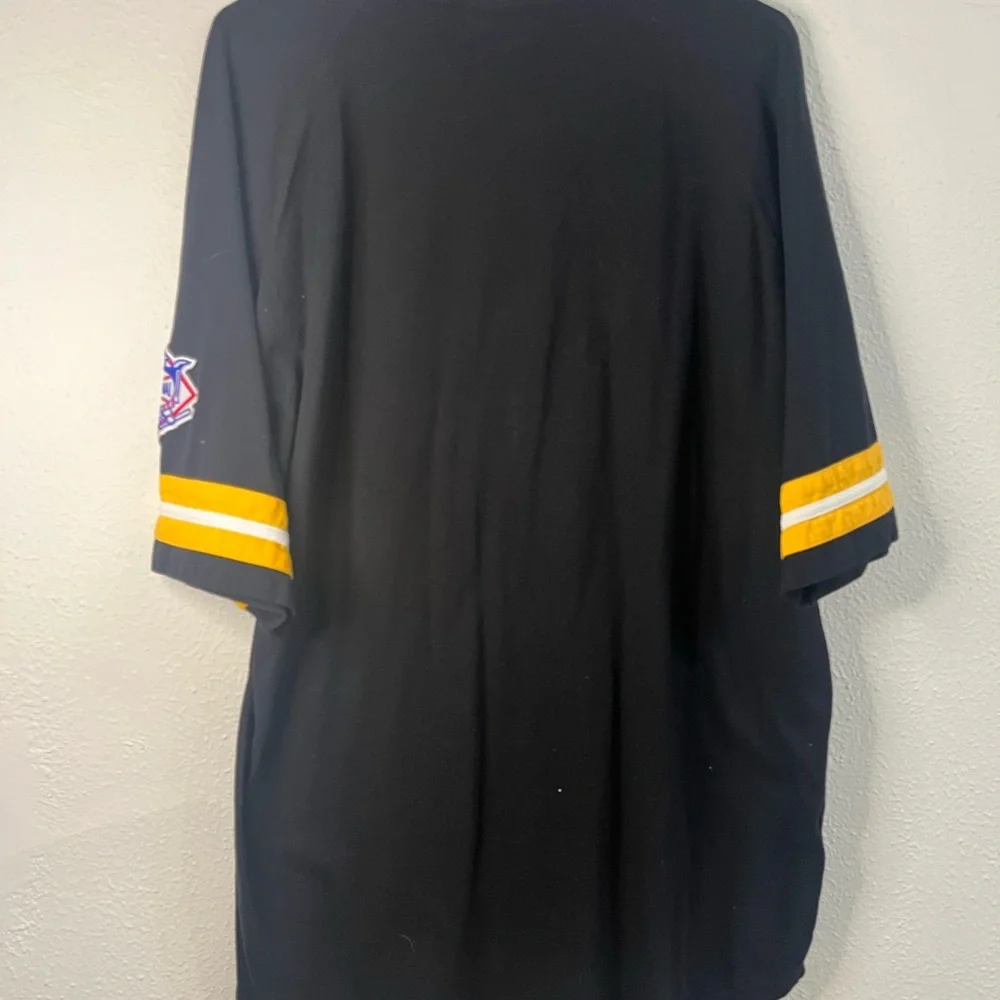 Vintage Lee Sports Pittsburgh Pirates Stitched Shirt Men’s Large - Picture 4 of 5